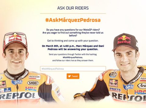 tanya marquez dan Pedrosa