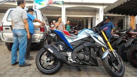 Xabre di Alfa Scorpii Main Dealer Yamaha di Aceh