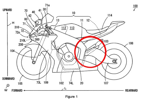 MOTORCYCLE - European Patent Office - EP 2949555 A1